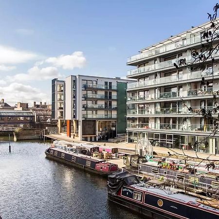 Canal-Side Apartment In Shoreditch Londyn Zewnętrze zdjęcie