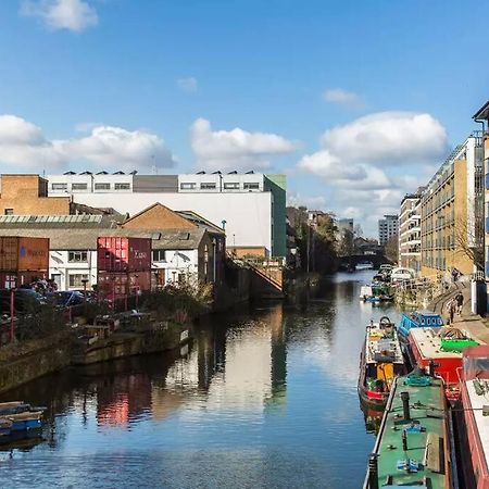 Canal-Side Apartment In Shoreditch Londyn Zewnętrze zdjęcie