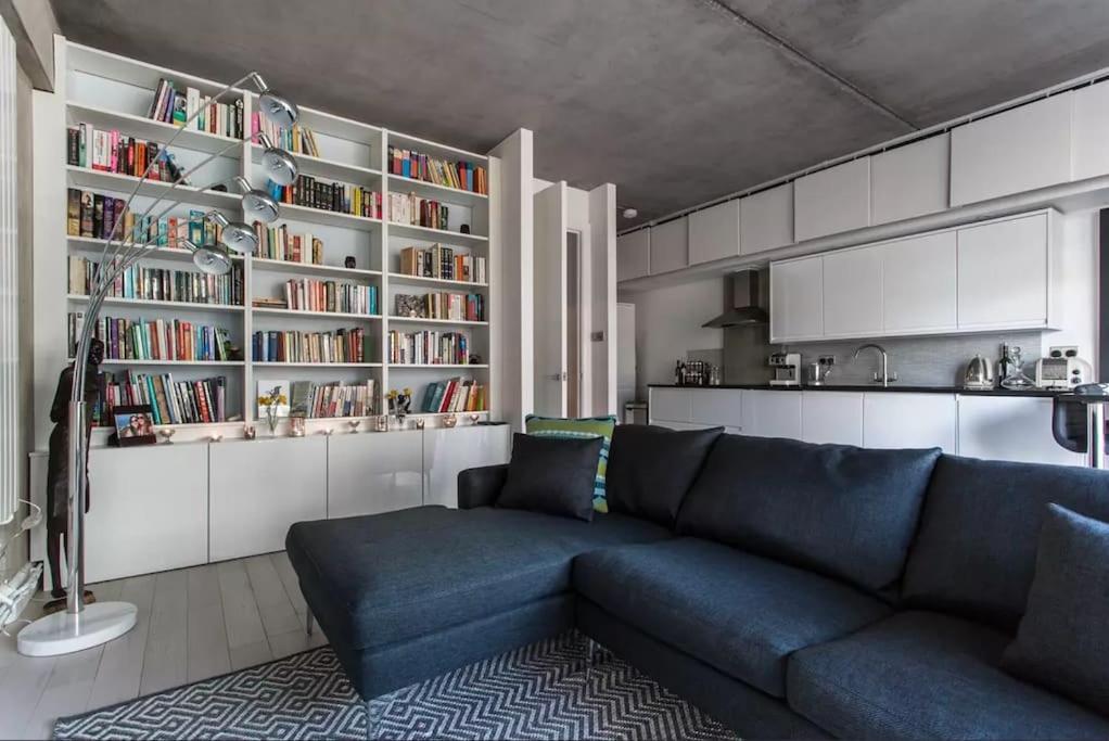 Canal-Side Apartment In Shoreditch Londyn Zewnętrze zdjęcie
