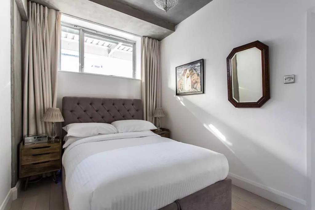 Canal-Side Apartment In Shoreditch Londyn Zewnętrze zdjęcie